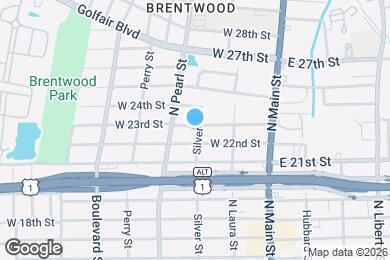 Map image of the property - 204 W 23rd St