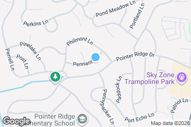 Map image of the property - 16005 Pennant Ln