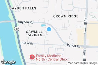 Map image of the property - 5496 Kenneylane Blvd