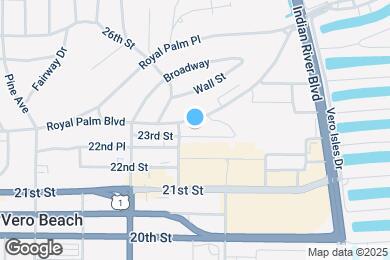 Map image of the property - 649 Royal Palm Blvd