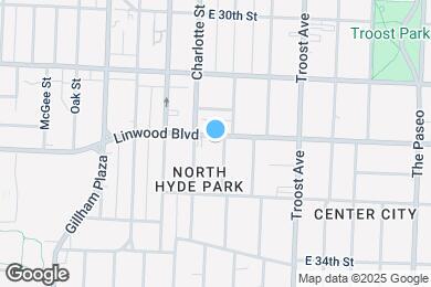 Map image of the property - 817 Linwood Blvd