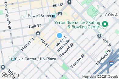 Map image of the property - 434 Minna St
