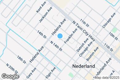 Map image of the property - 719 N 13th St