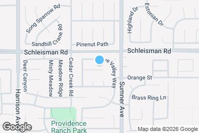 Map image of the property - 13482 Eagle Nest Ct