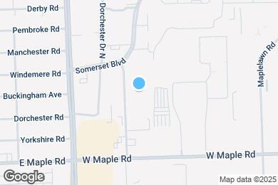 Map image of the property - 1954 Axtell Dr