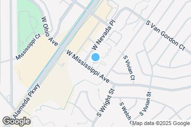 Map image of the property - Green Mountain Apartments