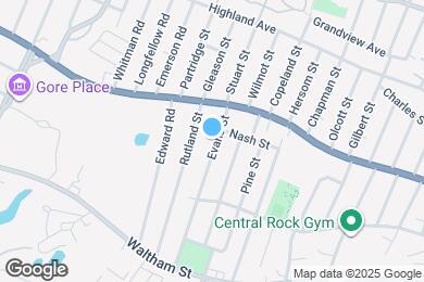 Map image of the property - 33 Evans St