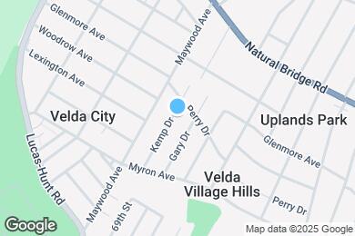 Map image of the property - 3114 Kemp Dr