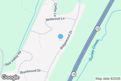 Map image of the property - 759 Ridgewood Dr