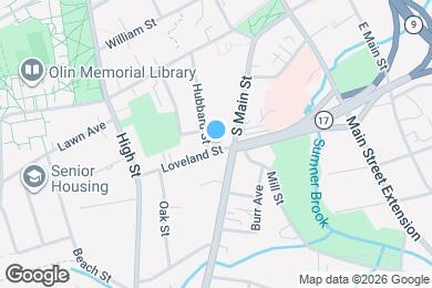 Map image of the property - 10 Loveland St