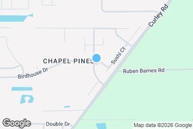 Map image of the property - 6234 Chapel Pines Blvd