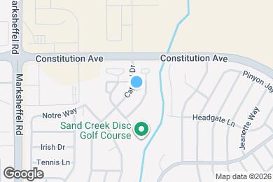 Map image of the property - 2409 Capital Dr