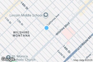 Map image of the property - 1116 14th St