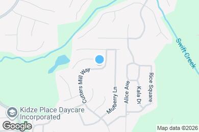 Map image of the property - 1769 Cutters Mill Way