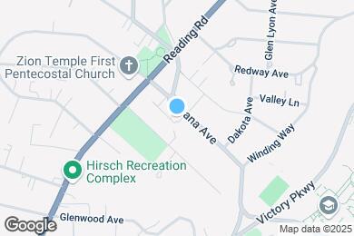 Map image of the property - 945 Dana Ave