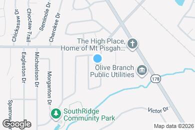 Map image of the property - 5929 White Ridge Cir E