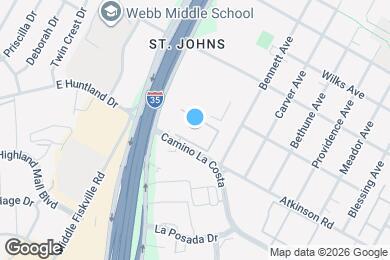 Map image of the property - 824 Camino La Costa
