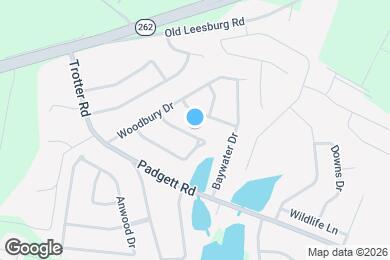 Map image of the property - 305 Shoreditch Dr