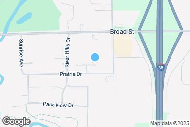 Map image of the property - 1509 Prairie Dr