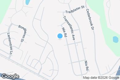 Map image of the property - Room in Single Family Home on Trailblazer St