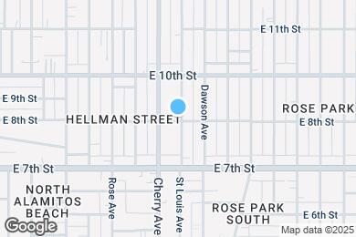 Map image of the property - 801 St Louis Ave