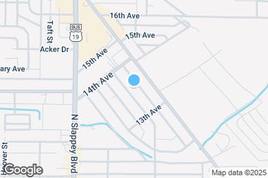 Map image of the property - 2014 N Harding St