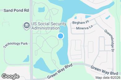Map image of the property - 2569 Grassy Point Dr