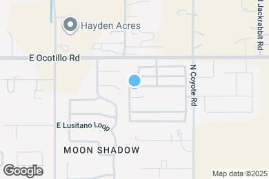Map image of the property - 2297 E Meadow Chase Dr