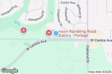 Map image of the property - 2060 Lion Gate Dr