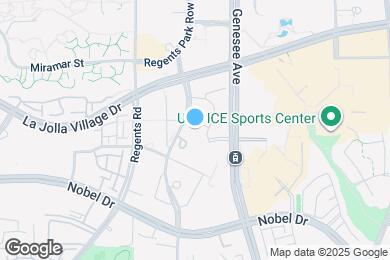 Map image of the property - 8775 Costa Verde Blvd