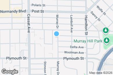 Map image of the property - 1126 Murray Dr