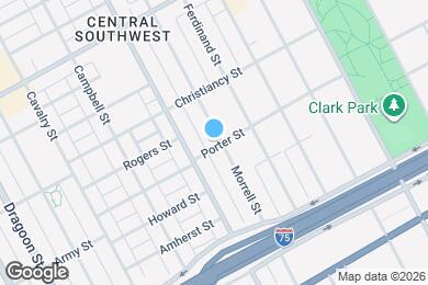 Map image of the property - 1403 Morrell St