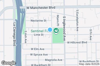Map image of the property - 505 Lime St