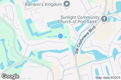 Map image of the property - 1185 SW Bent Pine Cove