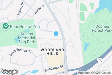 Map image of the property - 517 Woodland Hills Dr