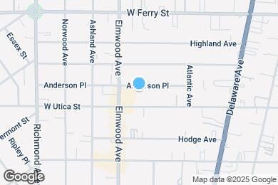Map image of the property - 163 Anderson Pl