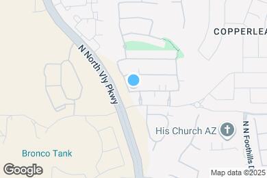 Map image of the property - 2418 W Sleepy Ranch Rd