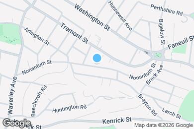 Map image of the property - 125 Nonantum St