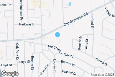Map image of the property - Southwind Apartments