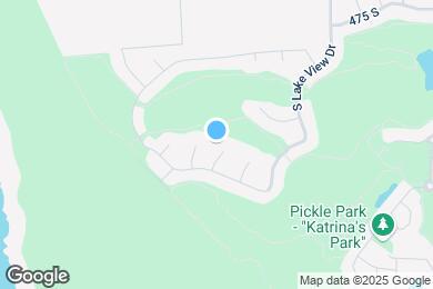 Map image of the property - 708 S 80 E