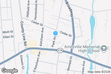 Map image of the property - 43-47 Park Ave