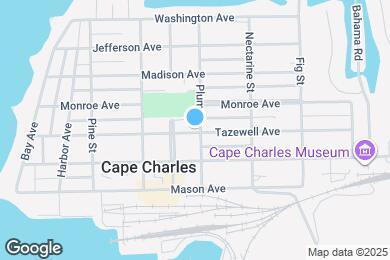 Map image of the property - 421 Tazewell Ave