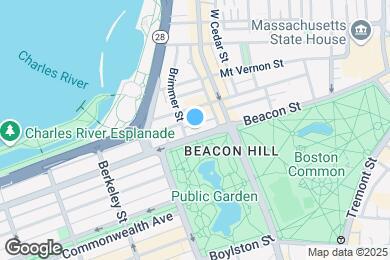 Map image of the property - 80 Beacon St