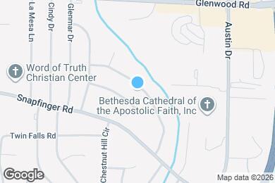 Map image of the property - 3677 Glen Mora Dr