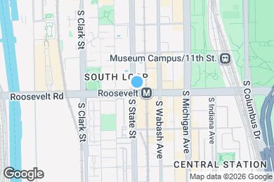 Map image of the property - 1135 S Delano Ct