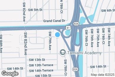 Map image of the property - 917 SW 78th Pl