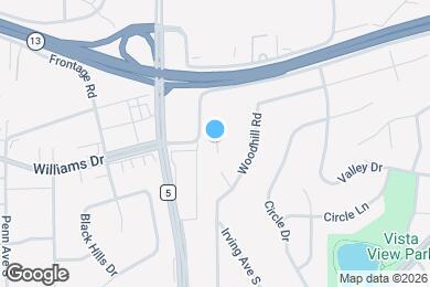 Map image of the property - Stylish Suburban Living with Modern Upgrades