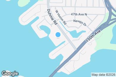 Map image of the property - 4550 Cove Cir