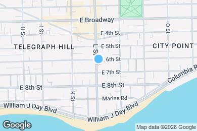 Map image of the property - 152 L St