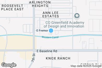 Map image of the property - 7210 S 8th Pl